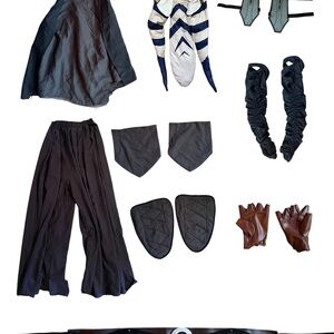 Star Wars Ahsoka Cosplay Costume Set